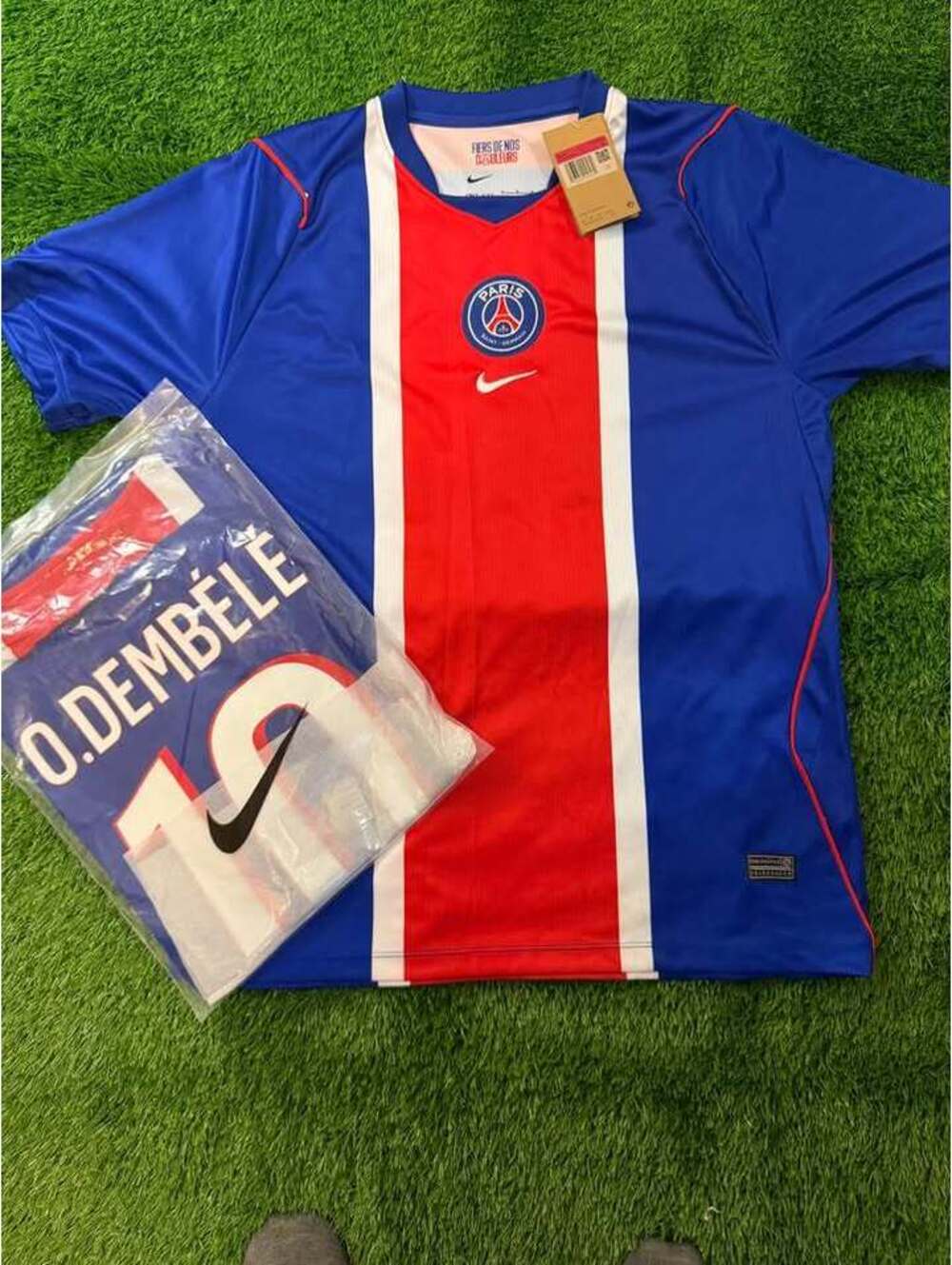 Jersey Oficial Paris Saint-Germain – Dembélé #10